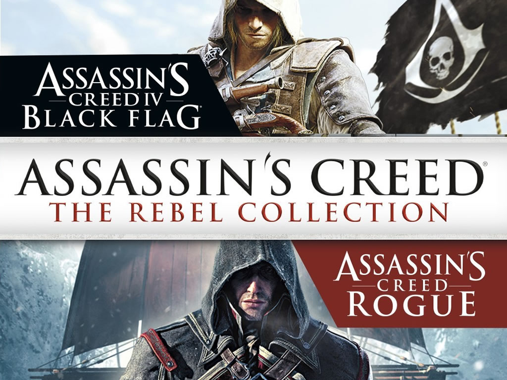 Assassin’s Creed: The Rebel Collection