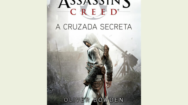 Livro Assassin's Creed: A Cruzada Secreta