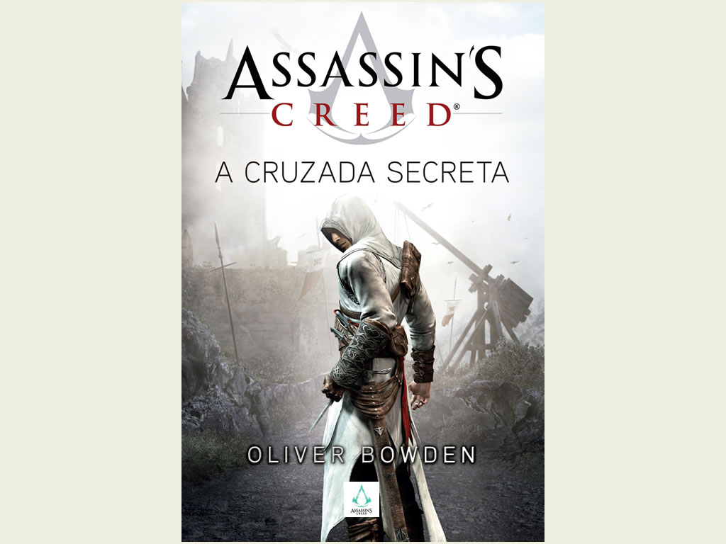 Livro Assassin’s Creed: A Cruzada Secreta