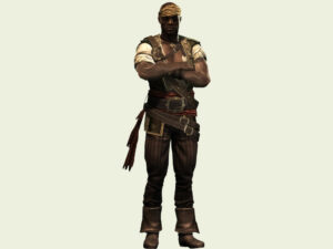 Adéwalé, Personagem de Assassin’s Creed