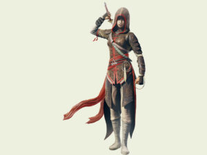 Shao Jun, Personagem de Assassin’s Creed