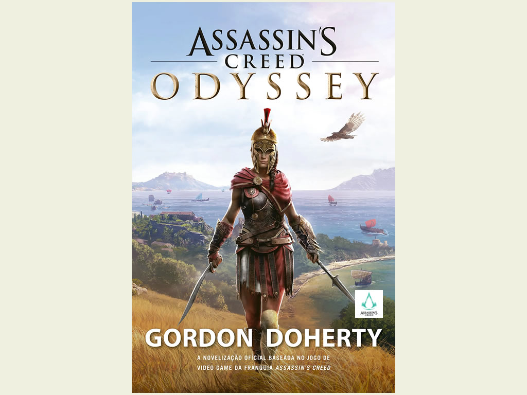 Livro Assassin’s Creed: Odyssey