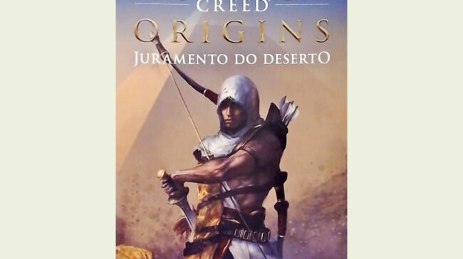 Livro Assassin's Creed: Origins