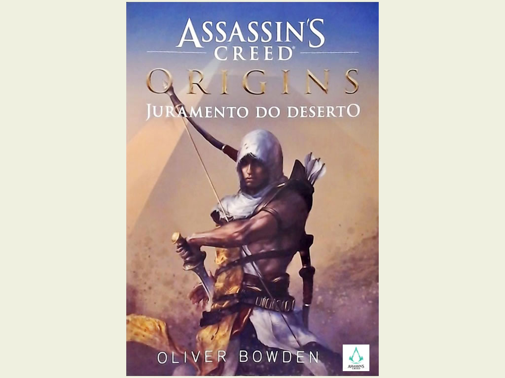 Livro Assassin’s Creed: Origins