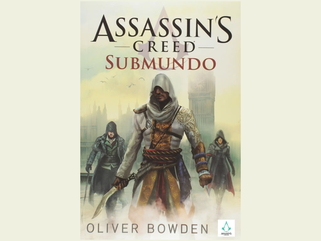 Livro Assassin’s Creed: Submundo