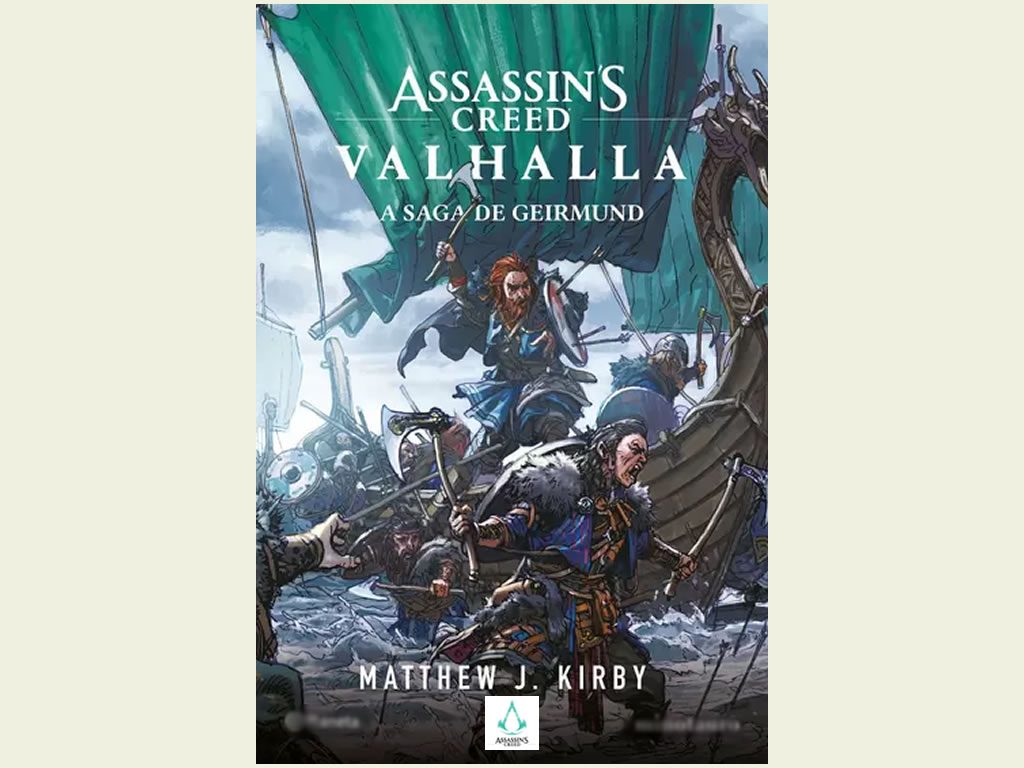 Livro Assassin’s Creed: Valhalla